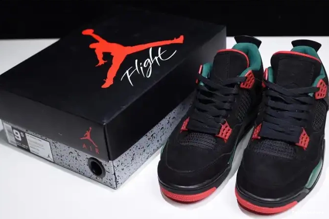 MaikeSneakers 4 GUCC Green-Varsity Black AQ3816-063 NRG Air Gorge Red Jordan 0612
